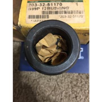 New OEM Genuine Komatsu Excavator Boom B99P 12 Bushing 203-32-51170