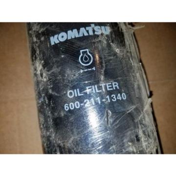 NOS Genuine Komatsu 600-211-1340 6002111340 Lube Filter BD7355 LF9018