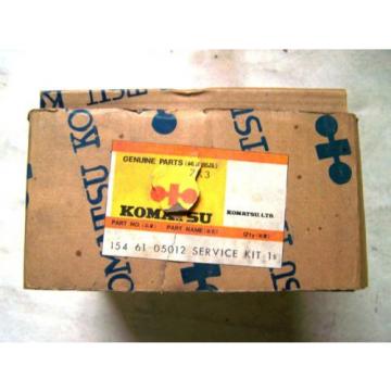 Komatsu Seal Service Kit Part No. 154 61 05012 - New In The Box