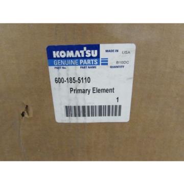 NOS NEW GENUINE KOMATSU FILTER 600-185-5110