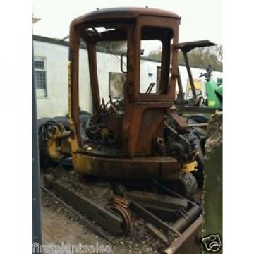 Komatsu PC27R Mini Digger &#039; Single Track Motor Only&#039; Price Inc VAT