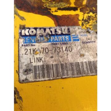 New OEM Komatsu Genuine PC160 Excavator Bucket Link 21K-70-73140 Warranty!