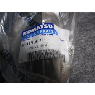 NEW GENUINE KOMATSU DRIVE SHAFT # 3091936M