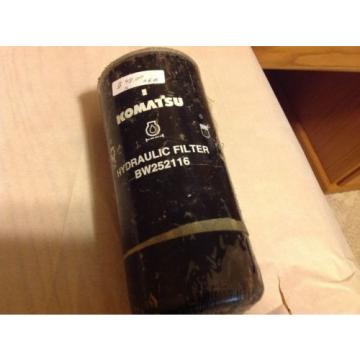 GENUINE KOMATSU PARTS BW252116 HYDRAULIC FILTER ASSEMBLY, BW 252116, N.O.S