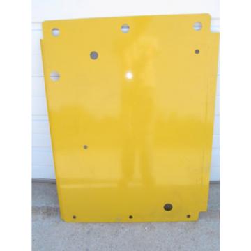 Komatsu Steel Cover Panel excavator yellow #20Y 54 71881 (G4)