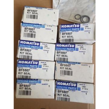 QTY of 10 New Komatsu Kit Seal BF5507