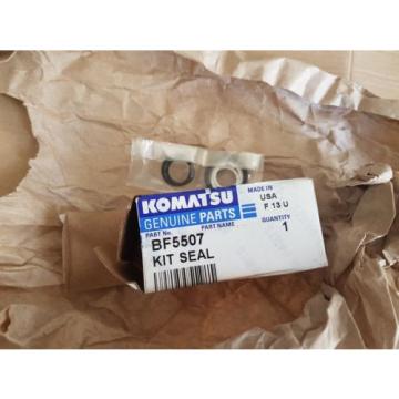 QTY of 10 New Komatsu Kit Seal BF5507