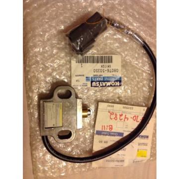 Komatsu,  08076-50350 Switch New OEM