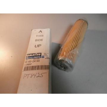 New Komatsu 23W-60-24140 Oil Filter Element 23W6024140 OEM *NOS*