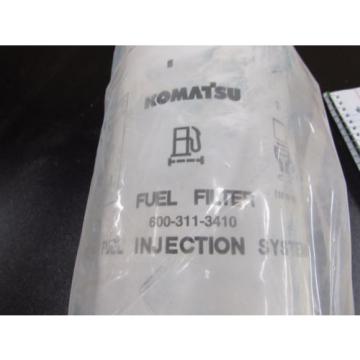 NOS NEW GENUINE KOMATSU FUEL FILTER 600-311-3410