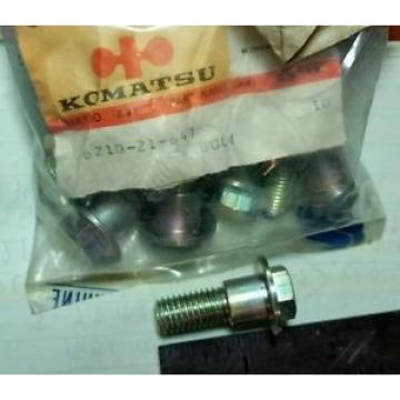 (QTY-10)  6210-21-6470 BOLT  KOMATSU ONAN 186-1838