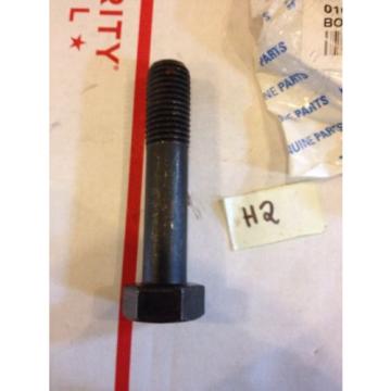 New Komatsu OEM Bolt 01011-62095 Warranty! Fast Shipping!