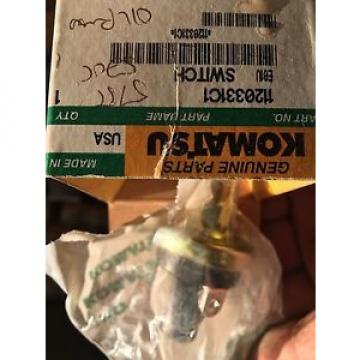 1120331C1 Genuine Komatsu Oil Sender Switch