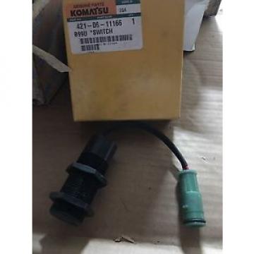 421-06-11166 Genuine Komatsu Switch