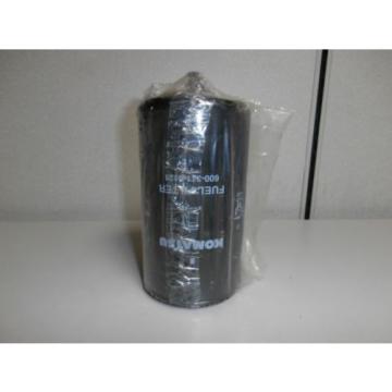 New Genuine Komatsu 600-311-9121 Fuel Filter Element *NOS*