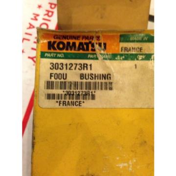 New OEM Komatsu Excavator Genuine Parts Bushing 3031273R1 Fast Shipping!