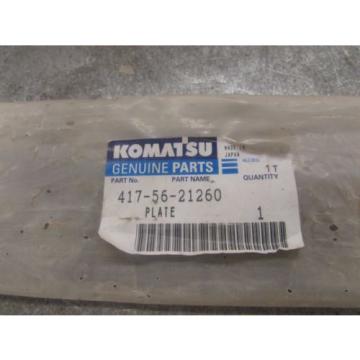 NEW GENUINE KOMATSU LIFT PLATE 417-56-21260