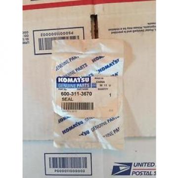 Genuine Komatsu Parts 6003113670