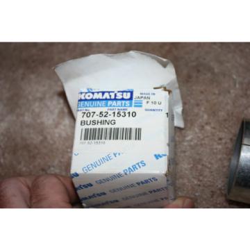 Komatsu 707-52-15310 Bushing