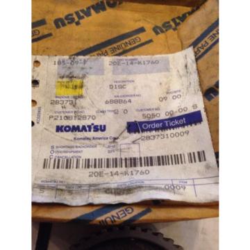 New OEM Komatsu Excavator Genuine Parts Disc Hub Brake 20E-14-K1760 Warranty!