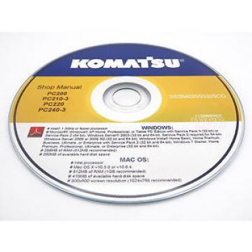 Komatsu D275A-5R Crawler Tractor Dozer Bulldozer Shop Repair Service Manual