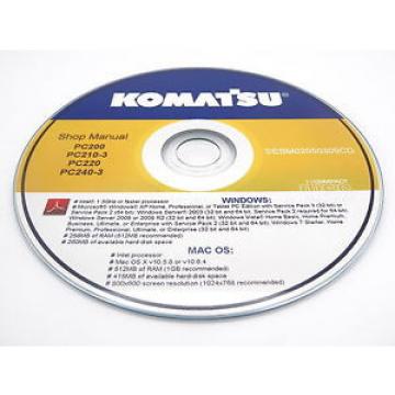 Komatsu WA470-3 Avance Wheel Loader Shop Service Repair Manual