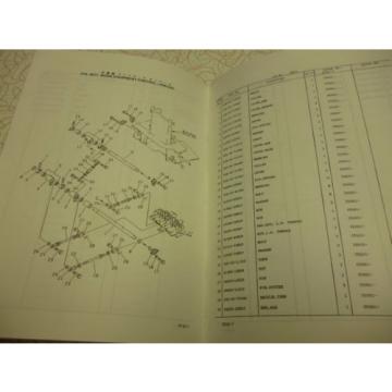 Komatsu PC20-7 EXCAVATOR  PARTS MANUAL