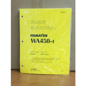 Komatsu WA450-1 Wheel Loader Shop Service Repair Manual