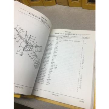 KOMATSU PC200-6 &amp; PC200LC-6 Hydraulic Excavator Parts Book / Service Repair