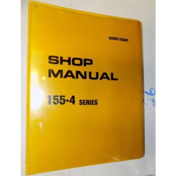 KOMATSU 155-4 SERIES ENGINE SHOP MANUAL