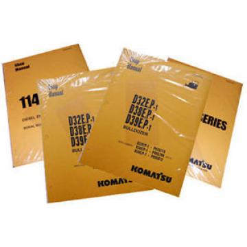 Komatsu D31EX-21 Operation &amp; Maintenance Manual