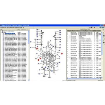 KOMATSU CONSTRUCTION ELECTRONIC PARTS CATALOG 2015 EPC