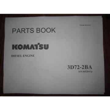 Komatsu PC12UU-1 mini excavator parts Manual