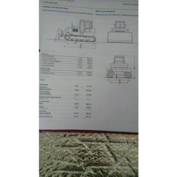 MANUAL FOR KOMATSU D20 BULL DOZER TRACK LOADER