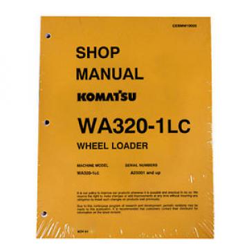 Komatsu WA-320-1LC Wheel Loader Service Shop Manual