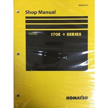 Komatsu 170E-5 Series Engine Factory Shop Service Repair Manual