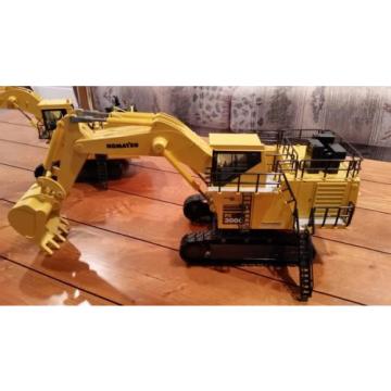 Komatsu PC 3000 &amp; PC 2000 Mining Shovel Excavators 1/50 Scale *NEW * Lot of 2!