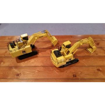 Komatsu PC 3000 &amp; PC 2000 Mining Shovel Excavators 1/50 Scale *NEW * Lot of 2!