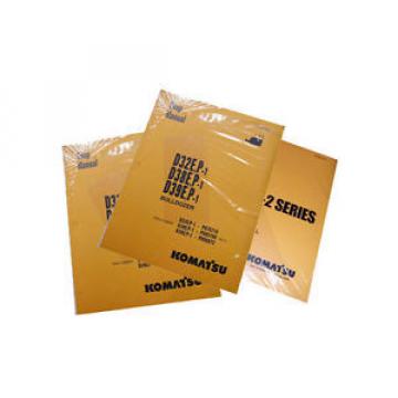 Komatsu Service PC308USLC-3 Excavator Shop Manual NEW