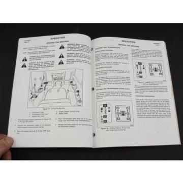 Komatsu TD-12C bulldozer operator users owners manual CEAM423120