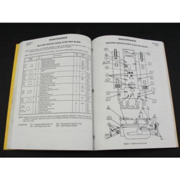 Komatsu TD-12C bulldozer operator users owners manual CEAM423120