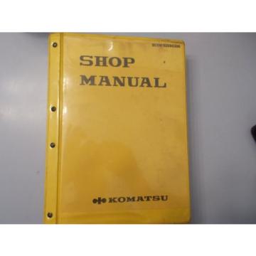 Komatsu PC650-3 PC650LC-3 PC650SE-3 excavator service shop manual