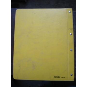 OEM KOMATSU Bulldozer Crawler D65P-12 D65PX-12 PARTS Catalog Manual Book