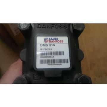 New Sauer Danfoss Hydraulic Motor OMS 315 Denmark