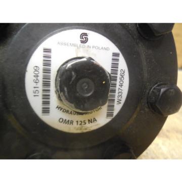 NEW SAUER DANFOSS HYDRAULIC MOTOR 151-6409, # OMR125NA