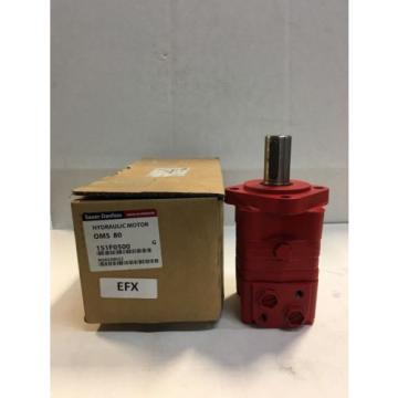 Sauer-Danfoss Hydraulic Motor, OMS 80, 151F0500-EFX