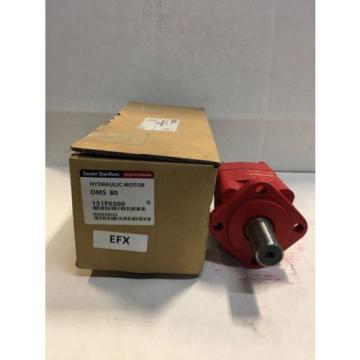 Sauer-Danfoss Hydraulic Motor, OMS 80, 151F0500-EFX