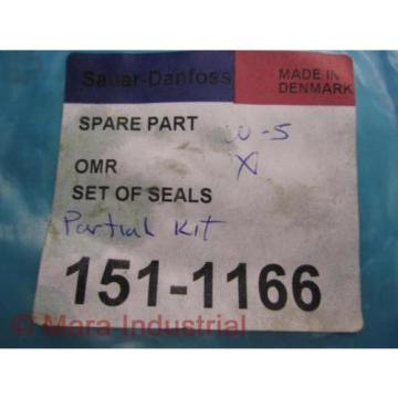 Sauer-Danfoss 151-1166 Seal Kit Partial Kit