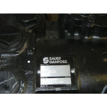 SAUER DANFOSS M91-46806R REMAN HYDRAULIC PUMP 388795A1R M9146806R