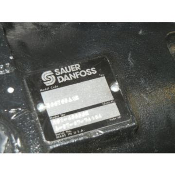 SAUER DANFOSS M91-46806R REMAN HYDRAULIC PUMP 388795A1R M9146806R